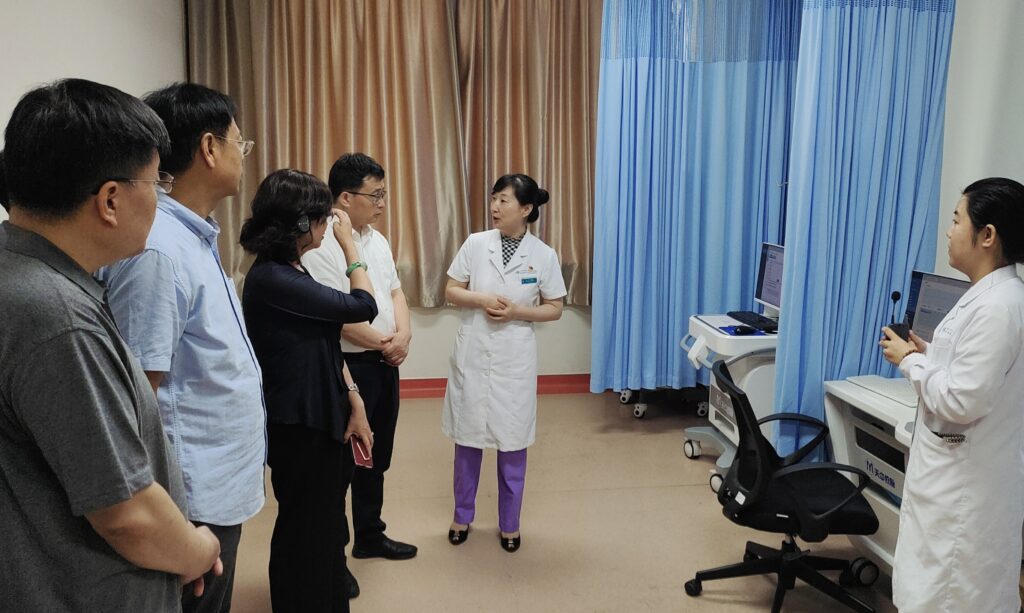 Le Centre France Chine de la Médecine Chinoise 4-1024x613 Le CFCMC élabore avec le Premier Hôpital affilié de l'Université de médecine chinoise de Tianjin un plan ambitieux pour l'internationalisation de la médecine chinoise
