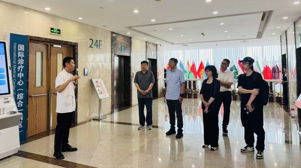 Le Centre France Chine de la Médecine Chinoise 5-1024x573 Le CFCMC élabore avec le Premier Hôpital affilié de l'Université de médecine chinoise de Tianjin un plan ambitieux pour l'internationalisation de la médecine chinoise