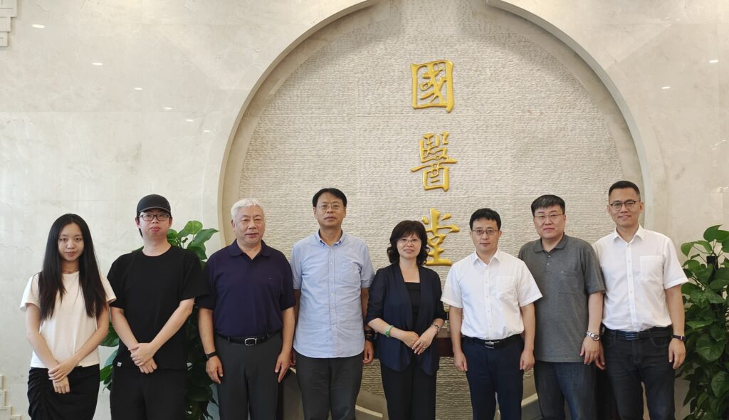 Le Centre France Chine de la Médecine Chinoise 7-1024x590 Le CFCMC élabore avec le Premier Hôpital affilié de l'Université de médecine chinoise de Tianjin un plan ambitieux pour l'internationalisation de la médecine chinoise