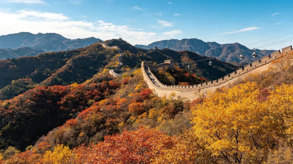 great-wall-1024x575 Un voyage culturel et médecine chinoise aux couleurs de l’automne à Pékin